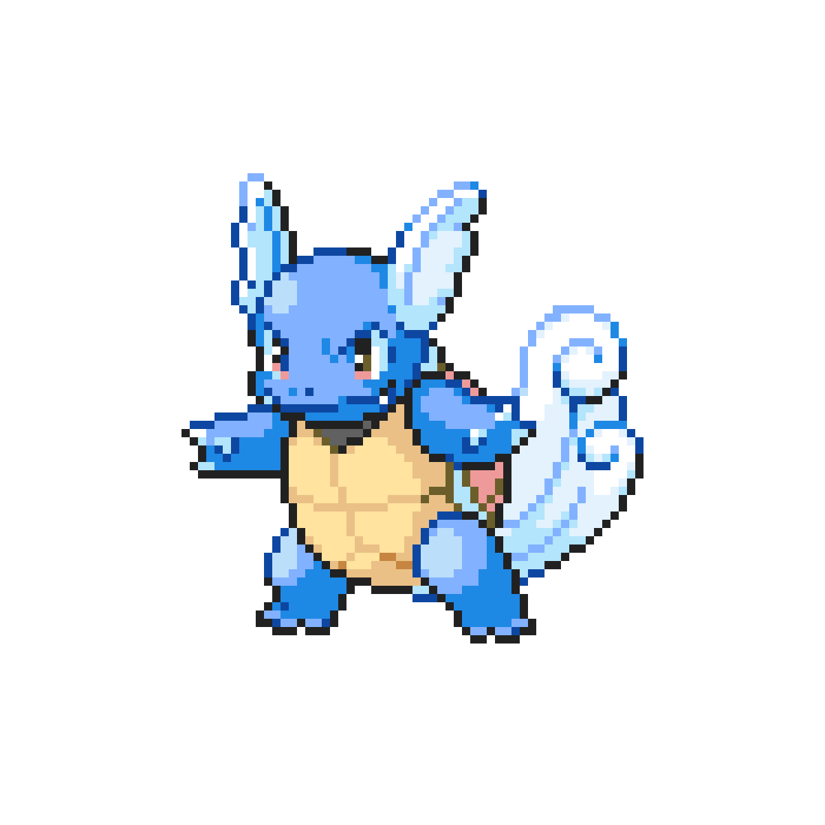 Wartortle Pokemon PNG Isolated HD Pictures