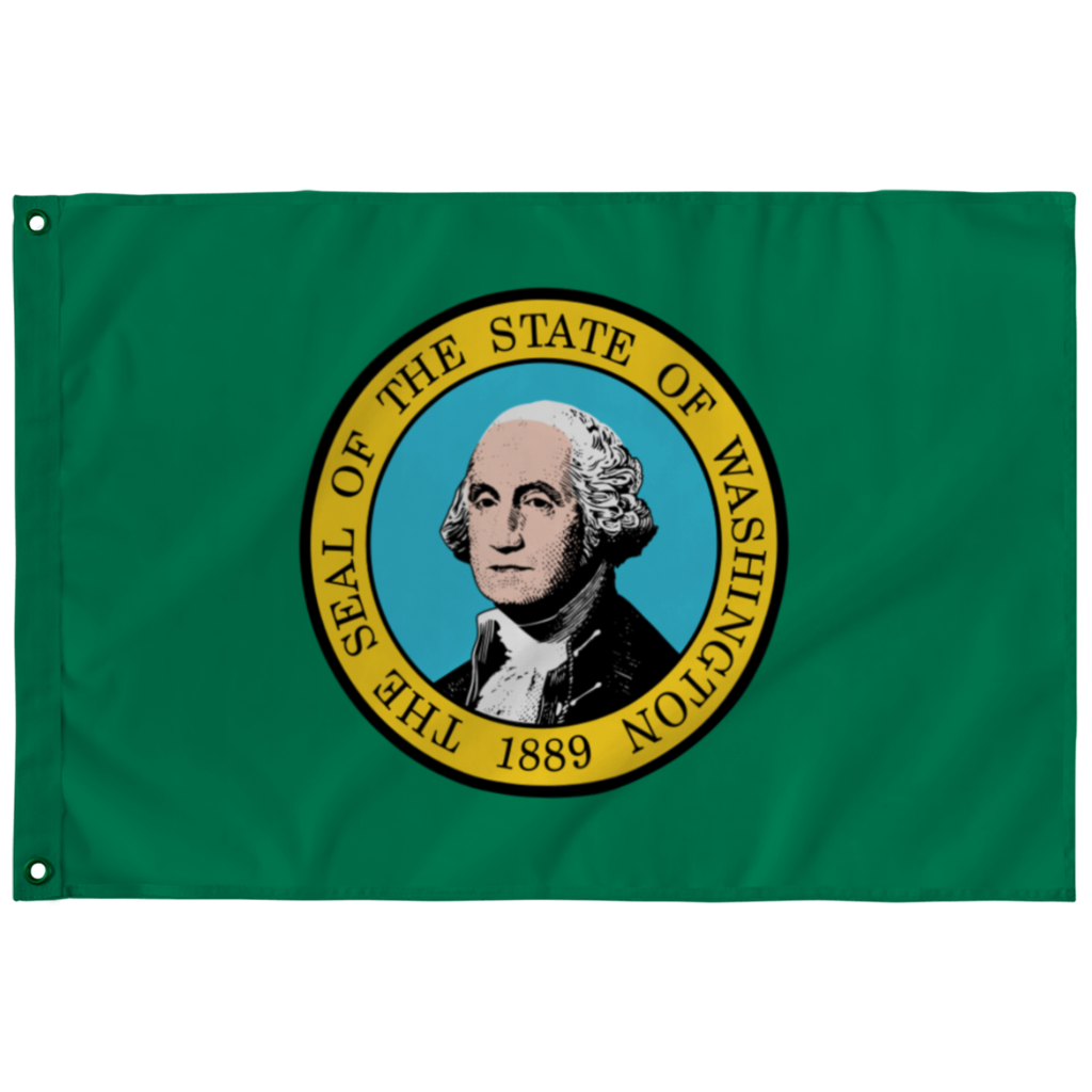 Washington State Flag PNG Pic