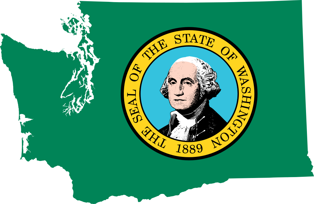 Washington State Flag PNG
