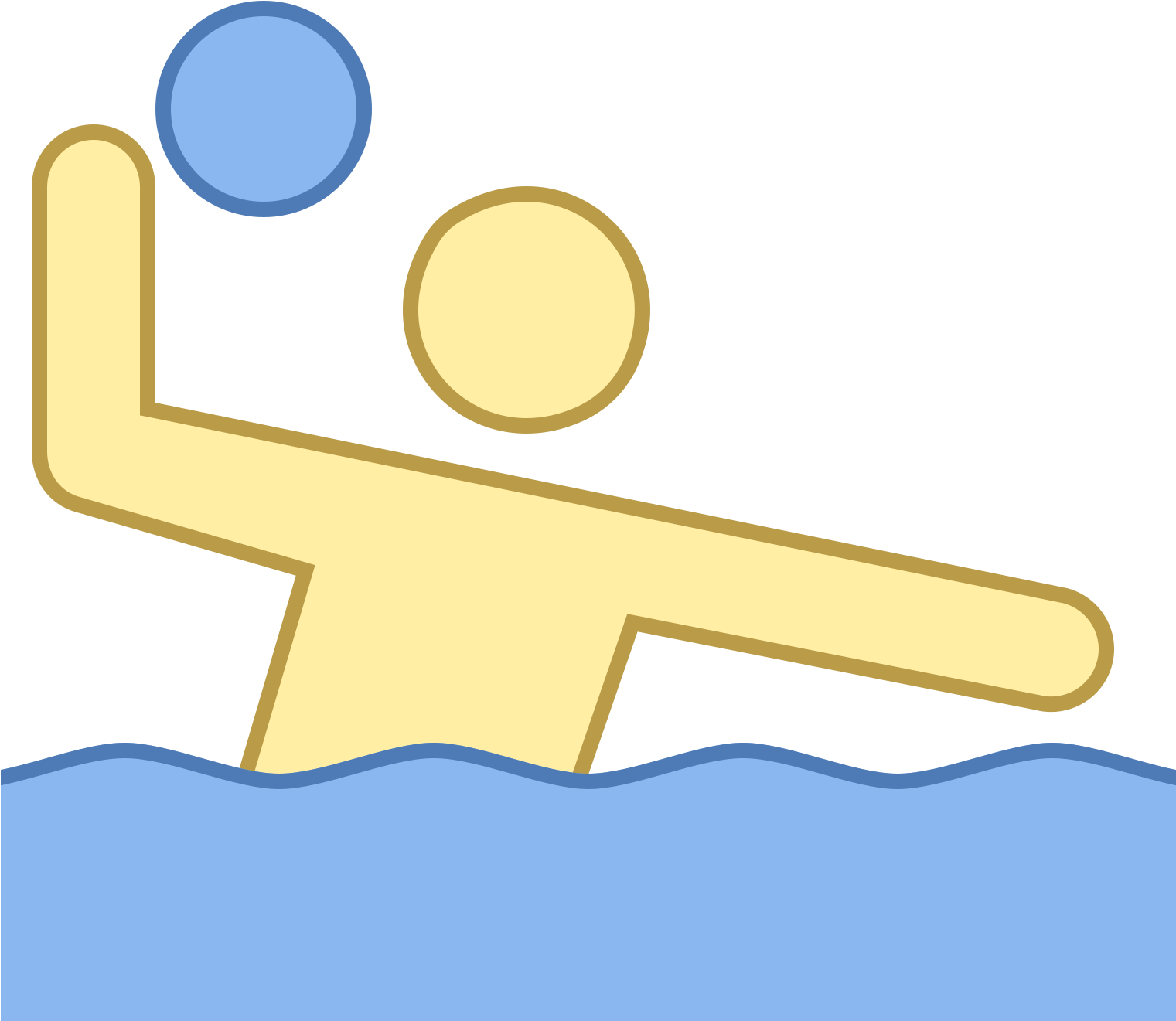 Water Polo PNG File