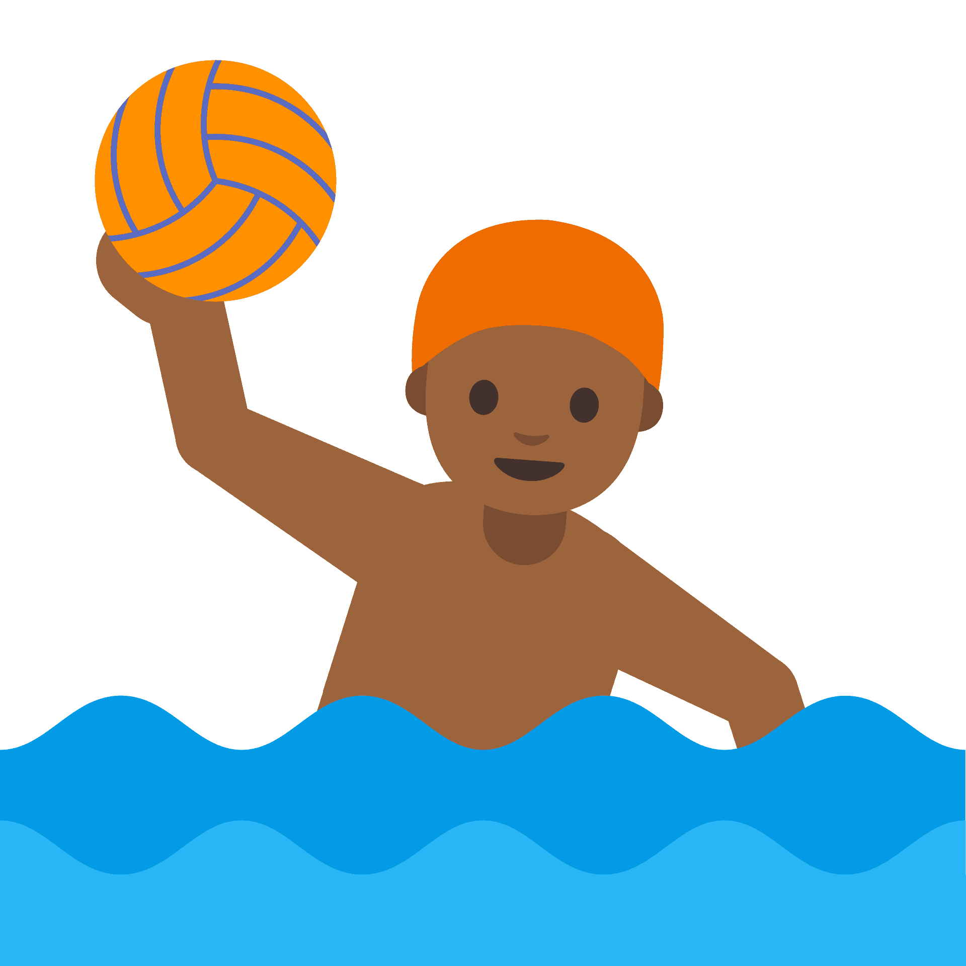 Water Polo PNG HD Isolated