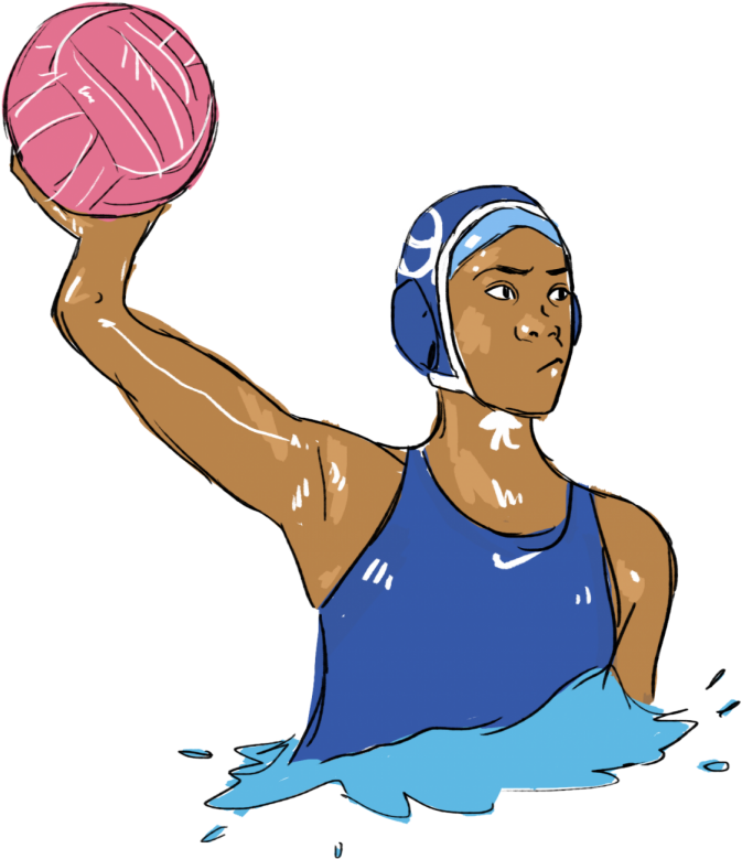 Water Polo PNG Isolated File