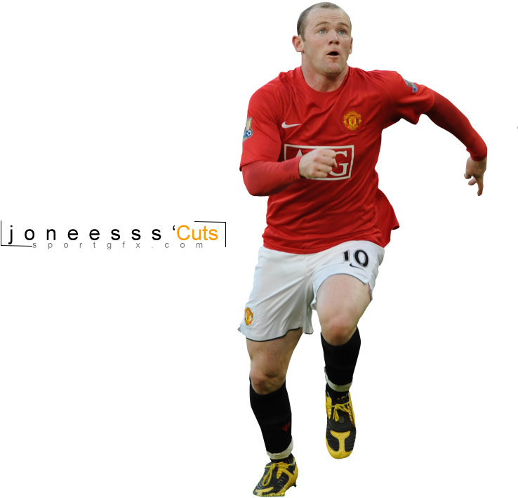 Wayne Rooney Download PNG Image