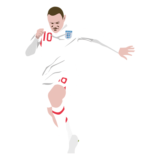 Wayne Rooney PNG HD Isolated