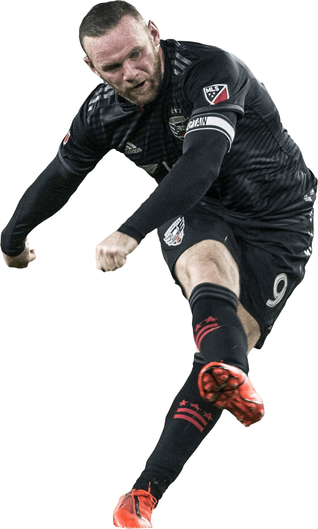 Wayne Rooney PNG Isolated Image