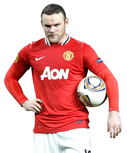 Wayne Rooney PNG Picture