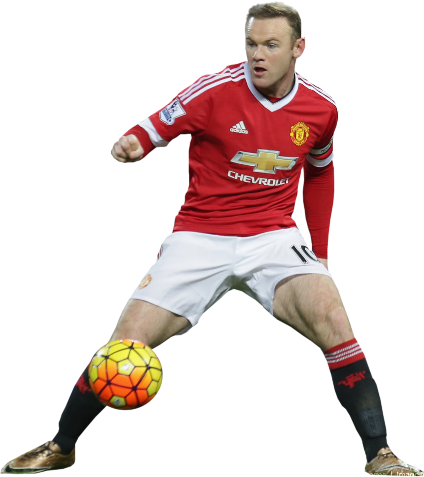 Wayne Rooney PNG