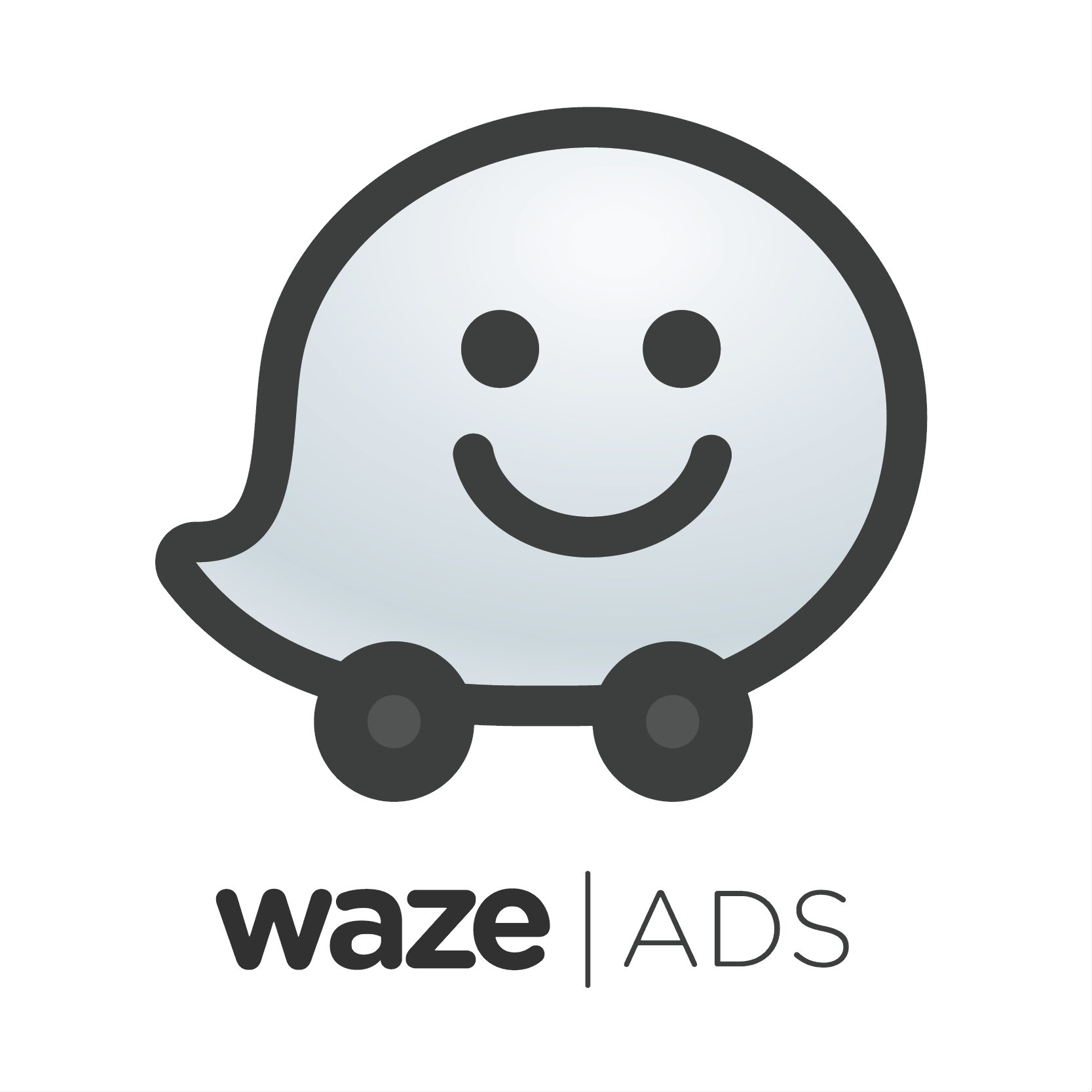 Waze Logo PNG Isolated Clipart