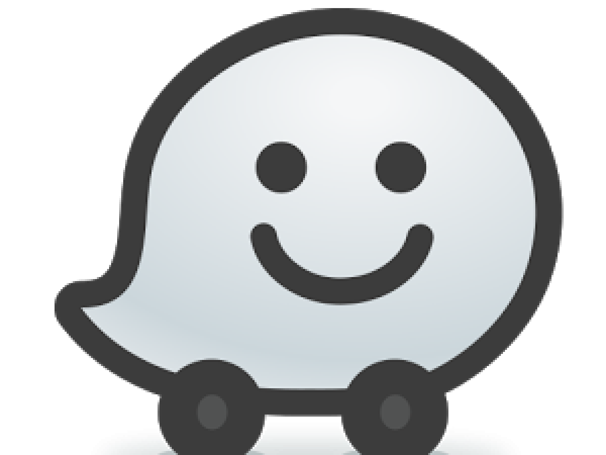Waze Logo PNG Isolated HD