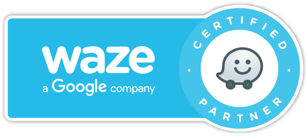 Waze Logo PNG Transparent