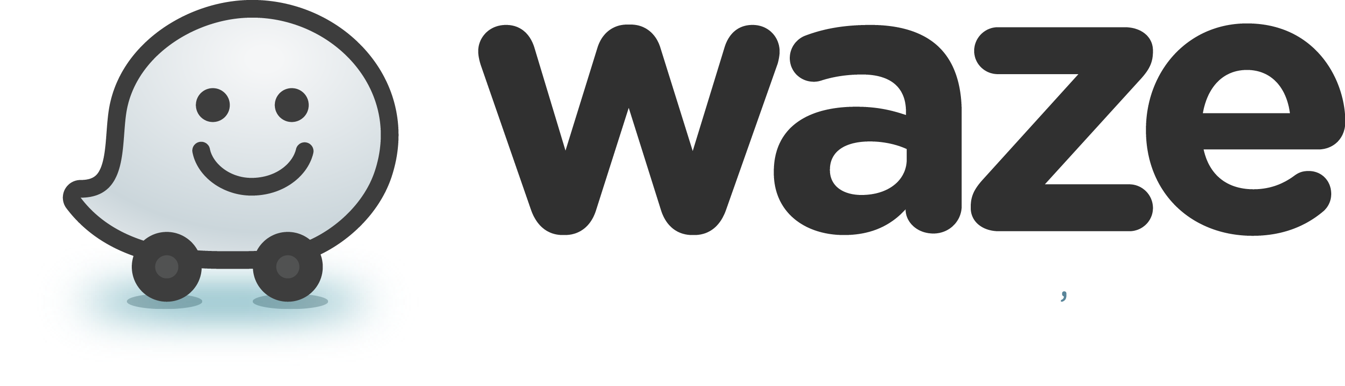 Waze Logo Transparent PNG