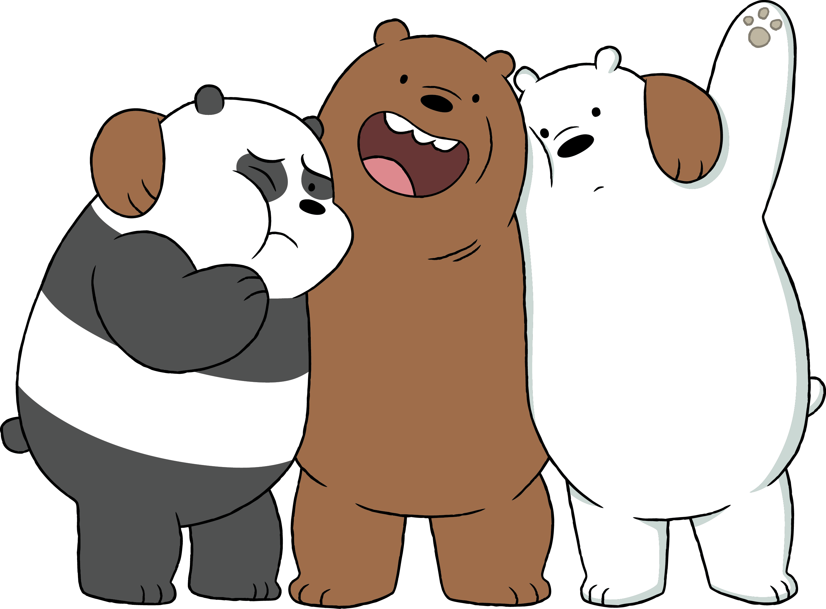 We Bare Bears Download PNG Image