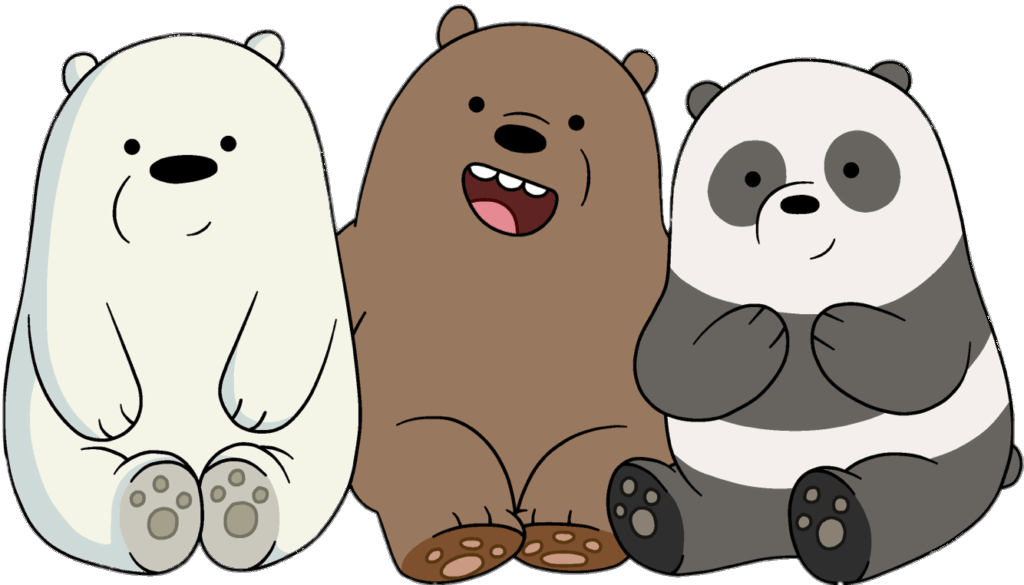 We Bare Bears PNG Clipart