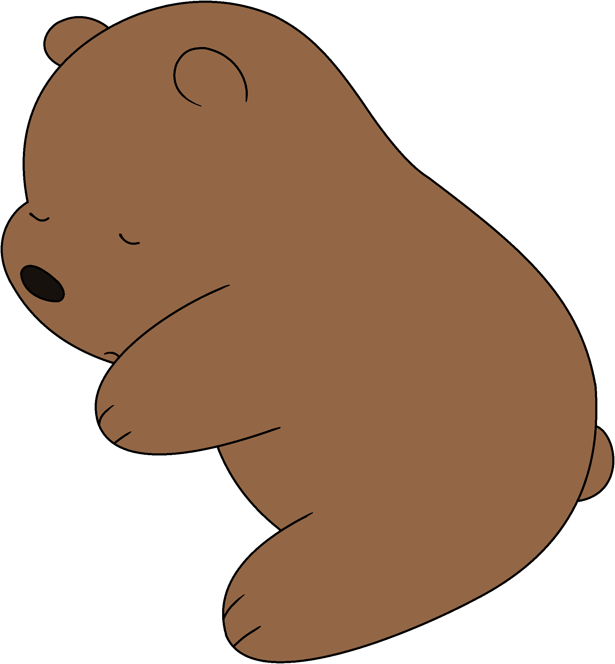 We Bare Bears PNG Free Download