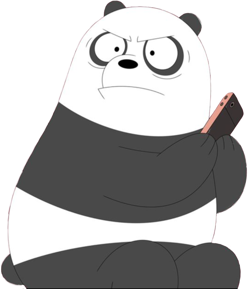 We Bare Bears PNG Isolated Pic