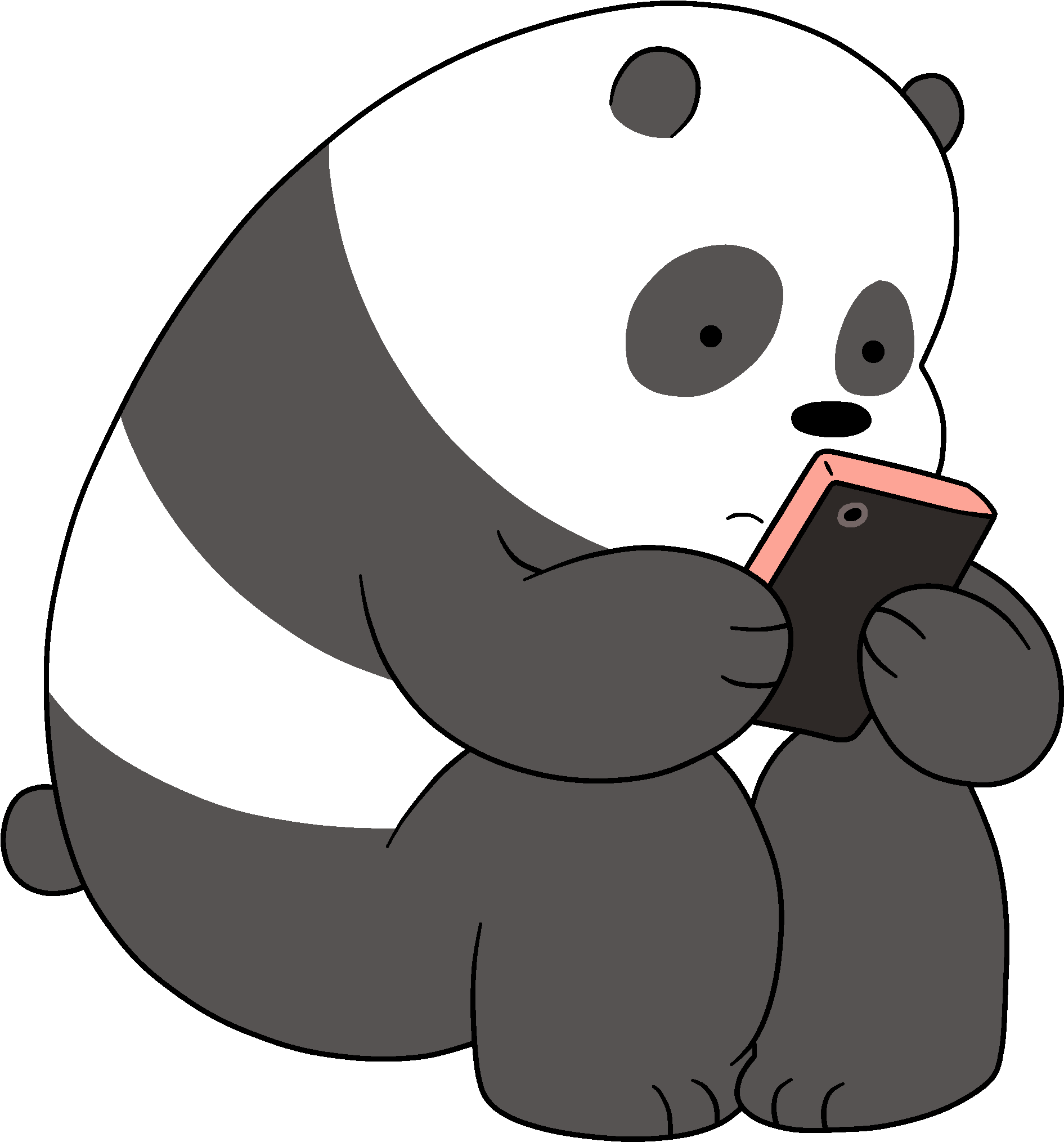 We Bare Bears PNG Photo