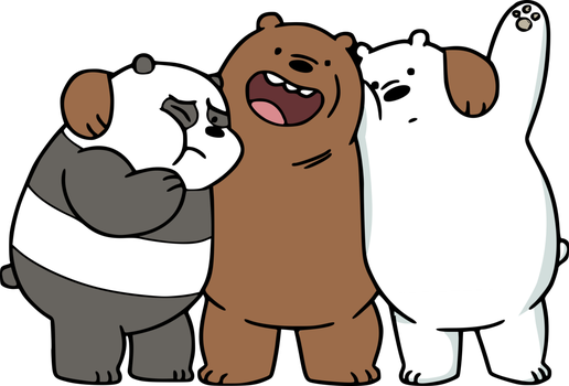 We Bare Bears PNG Pic
