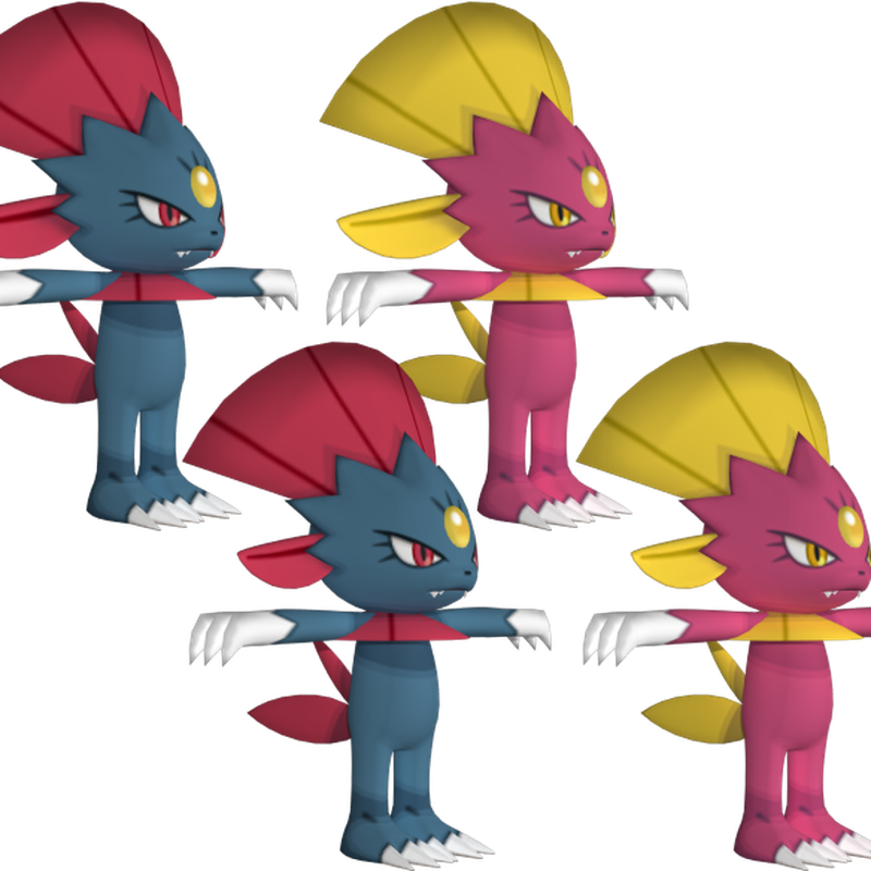 Weavile Pokemon PNG Isolated HD Pictures