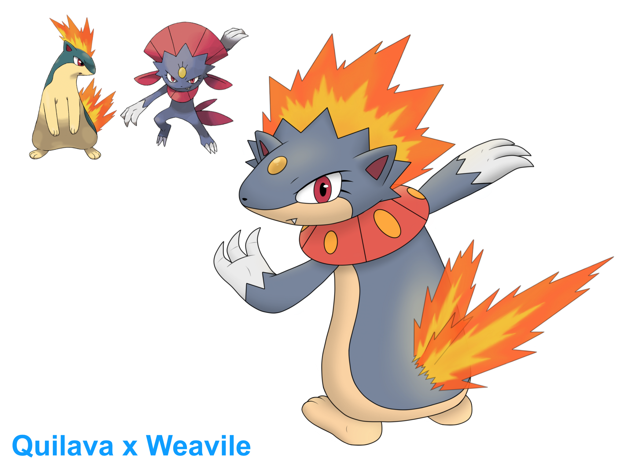 Weavile Pokemon PNG Isolated Photos
