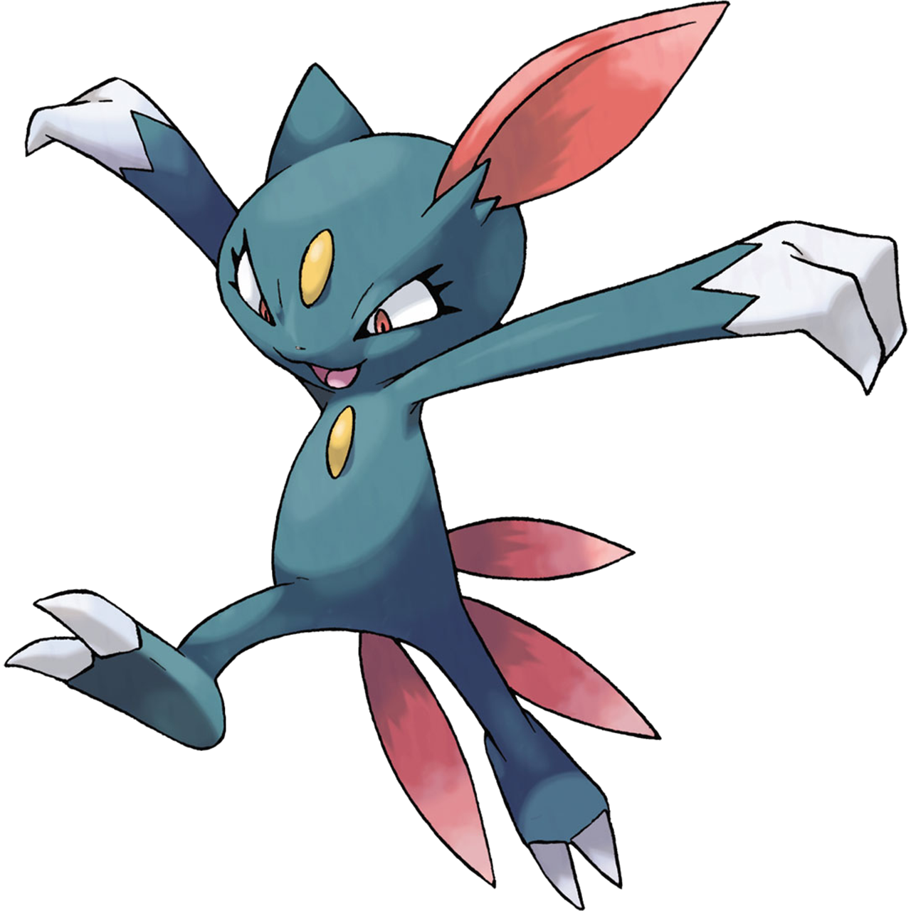 Weavile Pokemon PNG Isolated Picture