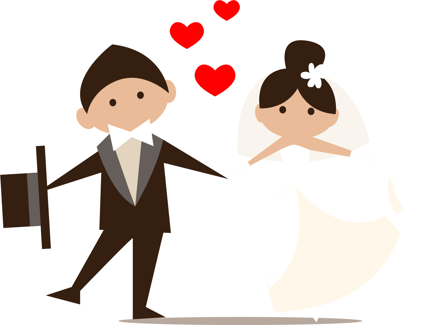 Wedding PNG Isolated Pic