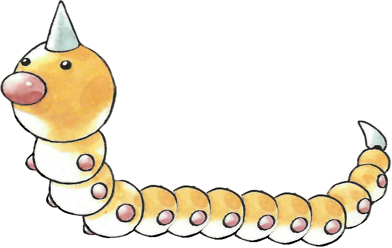 Weedle Pokemon PNG Pic