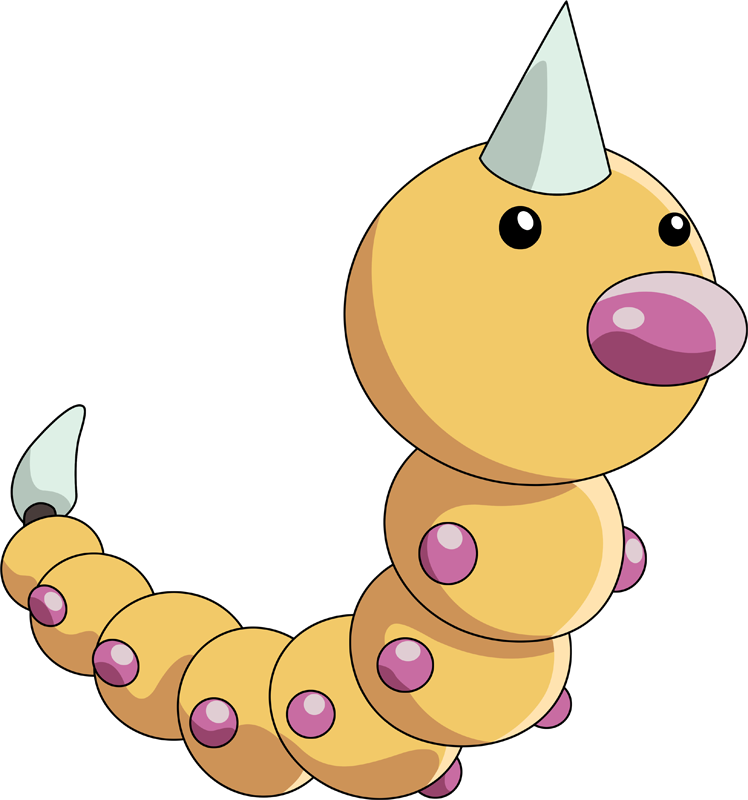 Weedle Pokemon PNG Picture