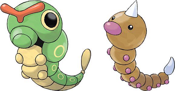Weedle Pokemon Transparent Images PNG