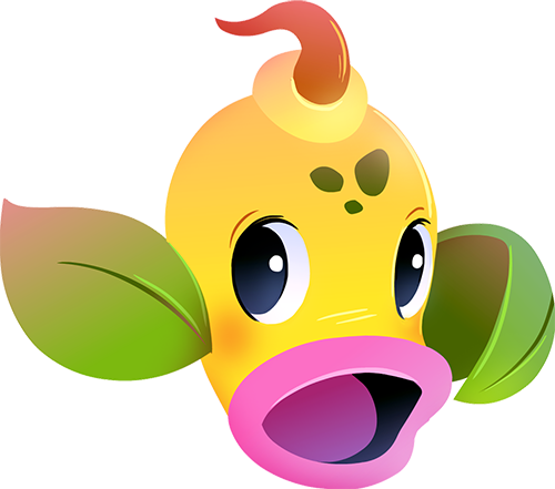 Weepinbell Pokemon PNG Isolated Clipart