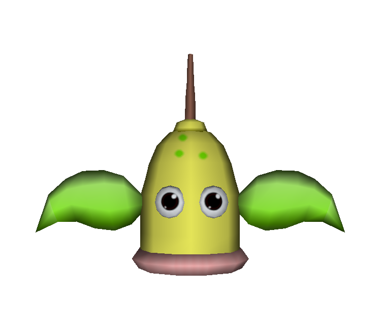 Weepinbell Pokemon PNG Isolated Pic