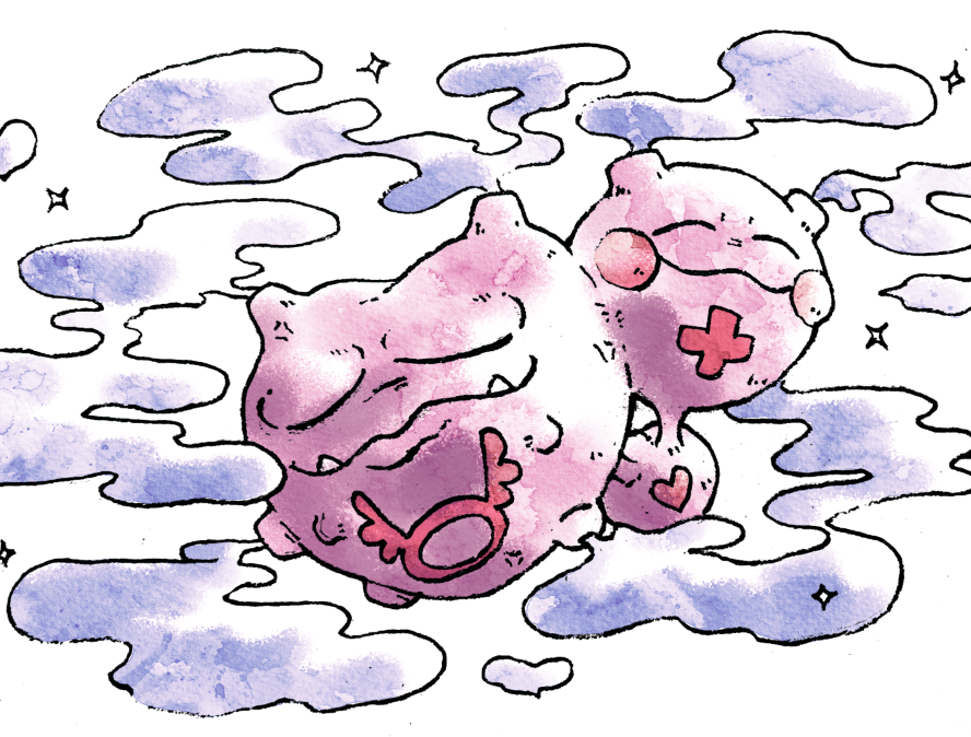 Weezing Pokemon PNG Picture