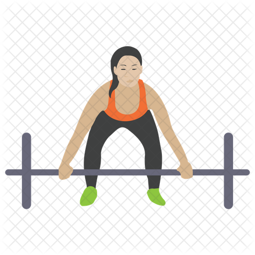 Weightlifting PNG HD Isolated