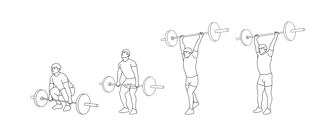 Weightlifting PNG Transparent