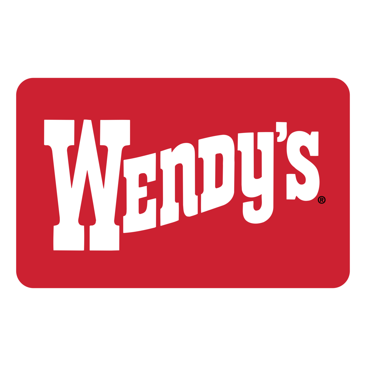 Wendy’s Logo PNG HD Isolated