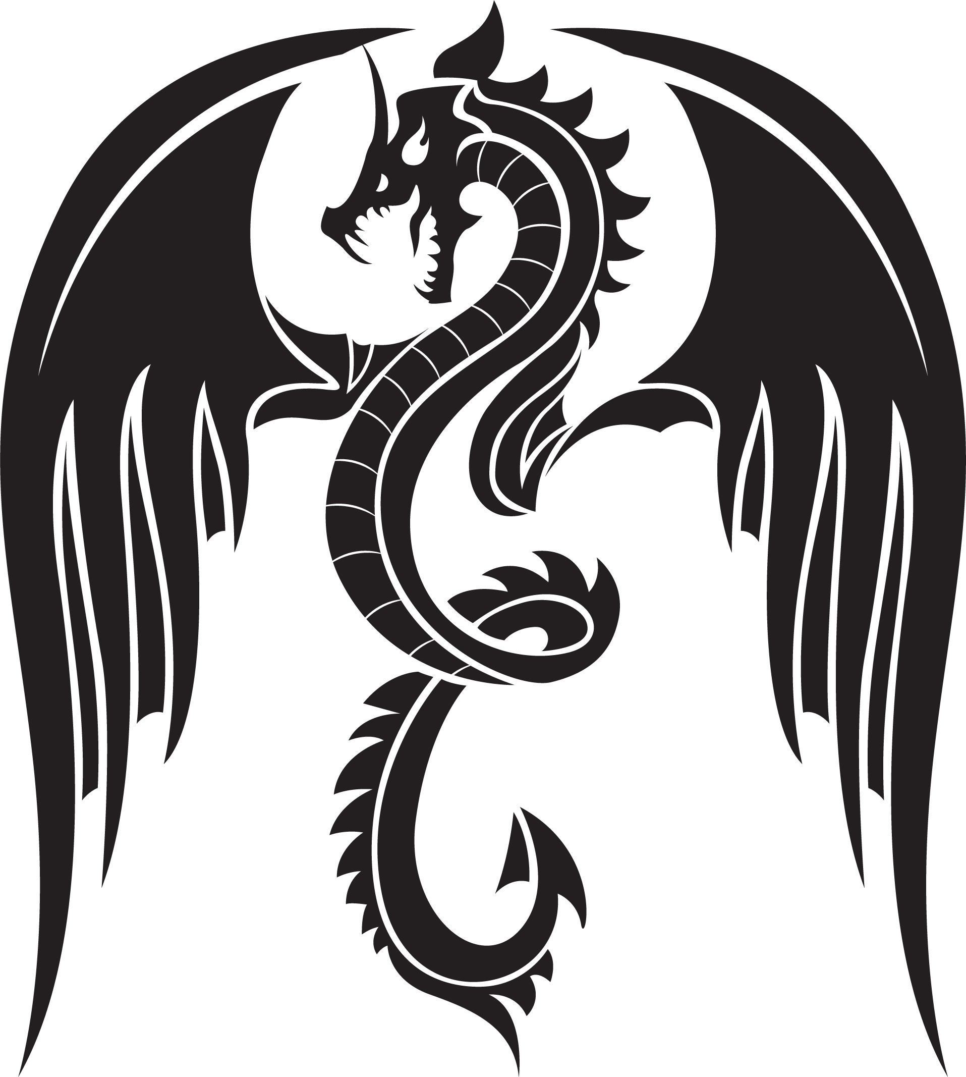 Western Dragon PNG Clipart