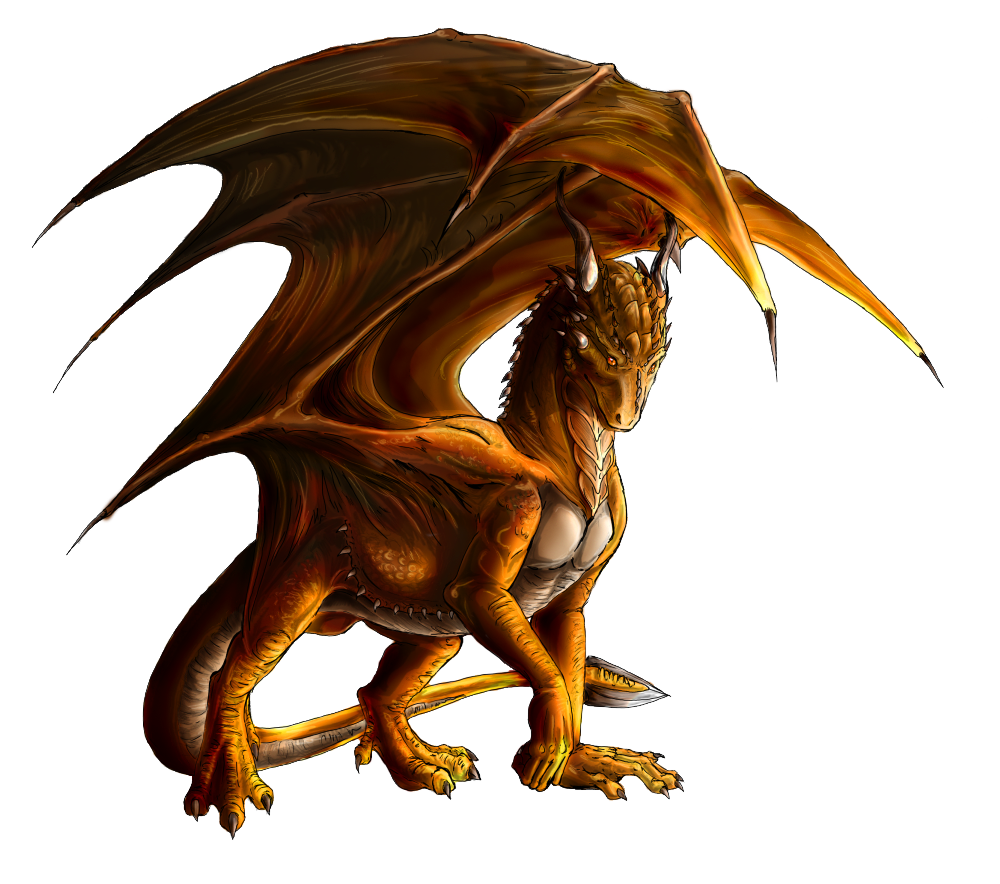 Western Dragon PNG Pic