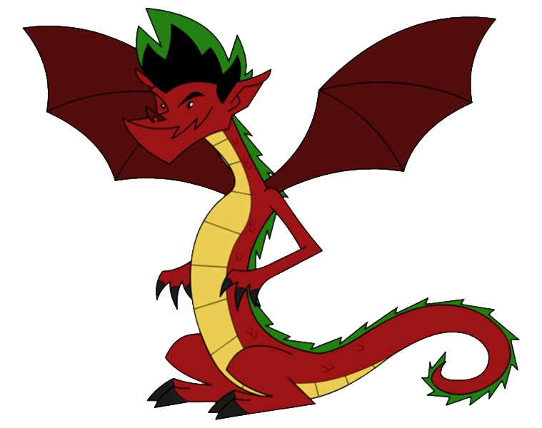 Western Dragon PNG Picture