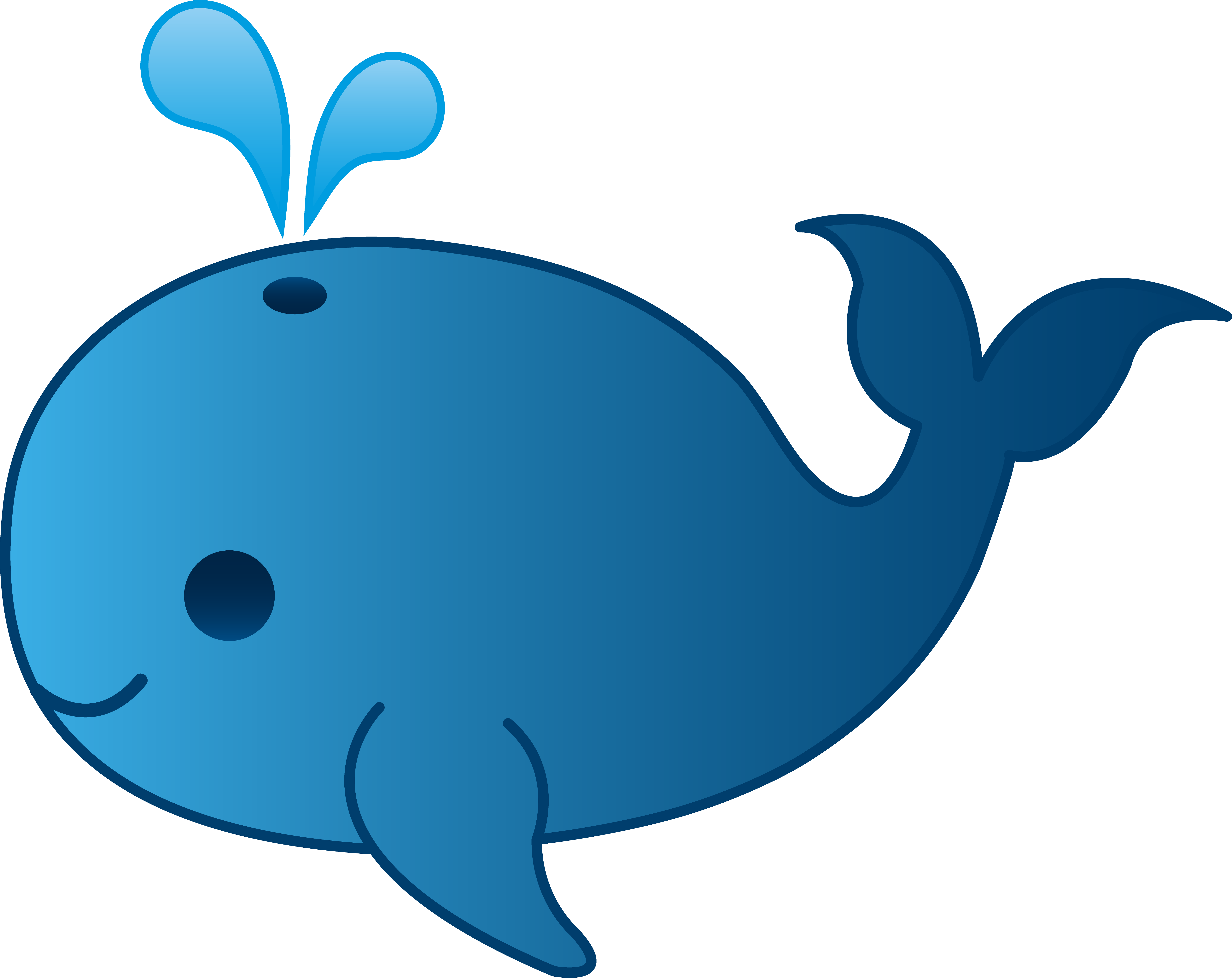 Whale PNG Isolated Pic