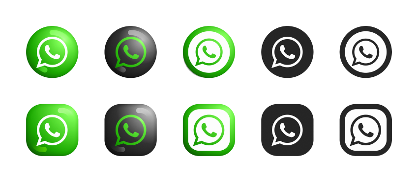 WhatsApp Logo Transparent Isolated PNG