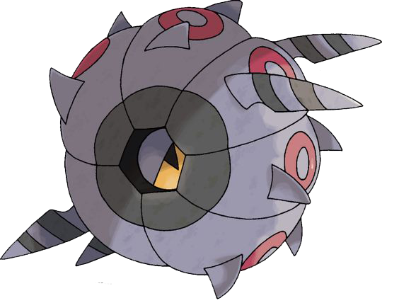 Whirlipede Pokemon PNG File