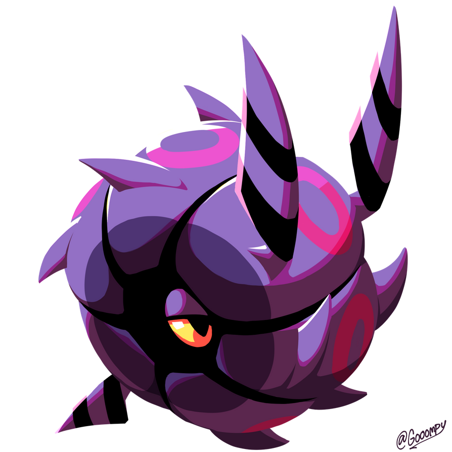 Whirlipede Pokemon PNG Photo