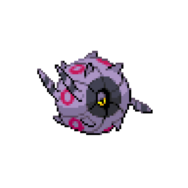 Whirlipede Pokemon PNG