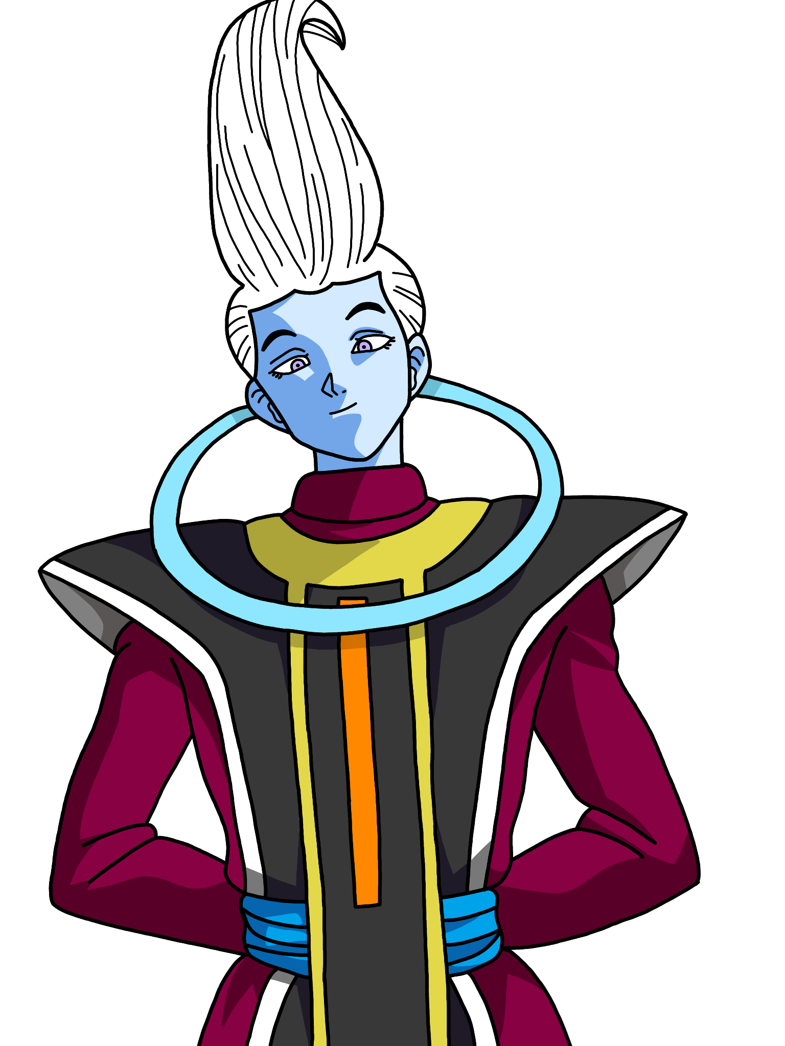 Whis PNG Clipart