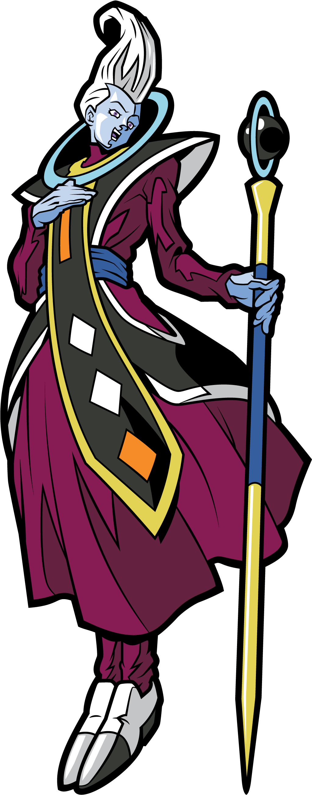 Whis PNG HD Isolated