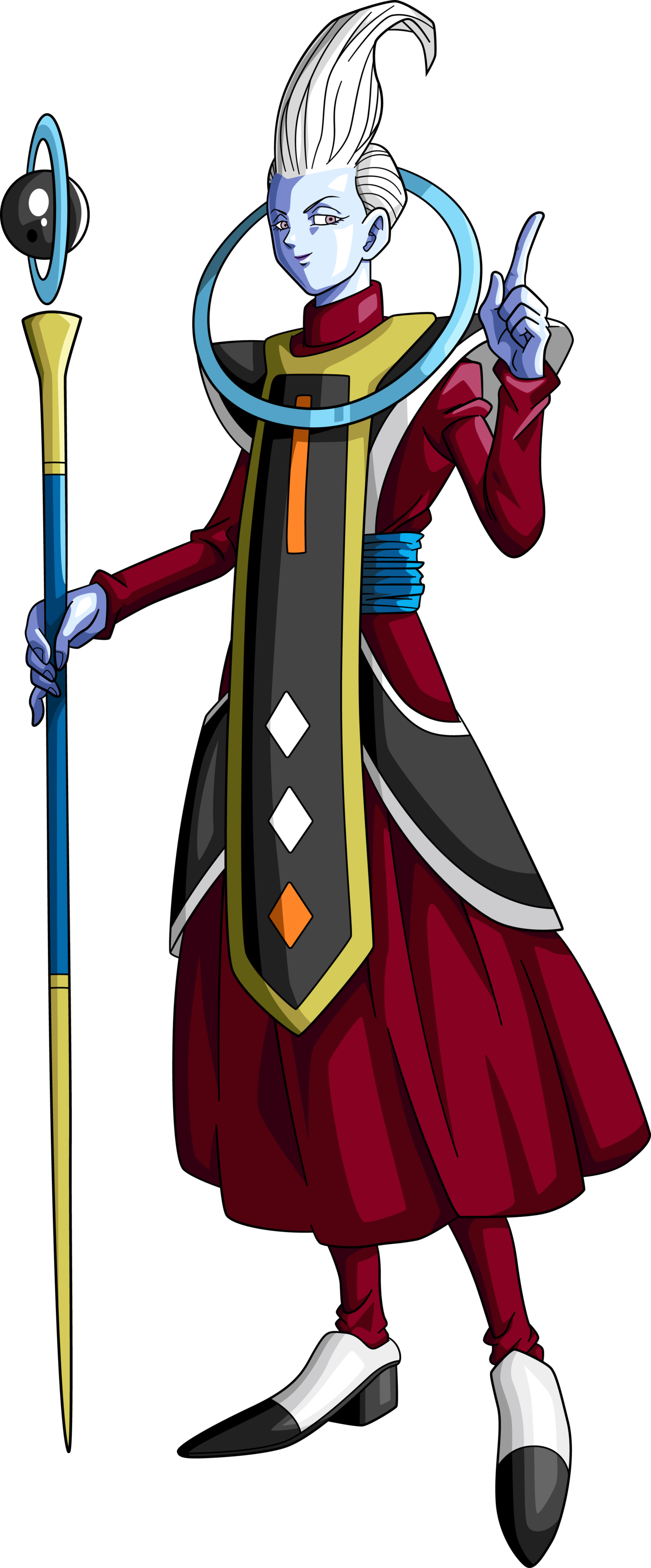 Whis PNG Isolated HD