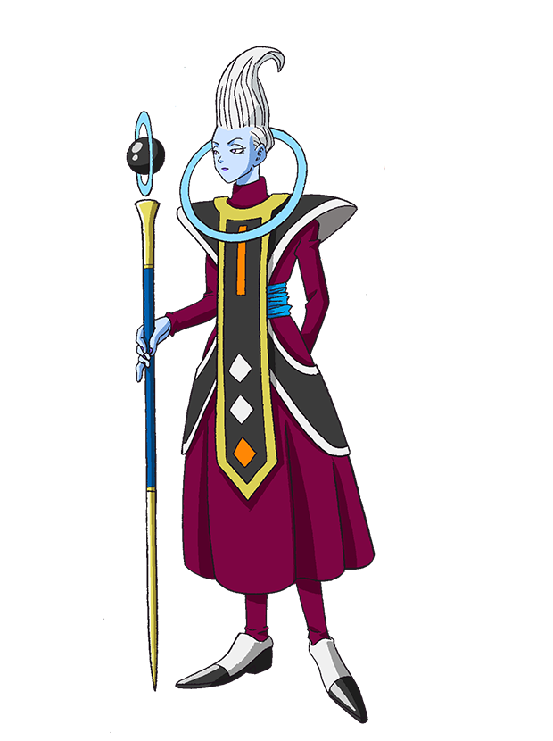 Whis PNG Isolated Image