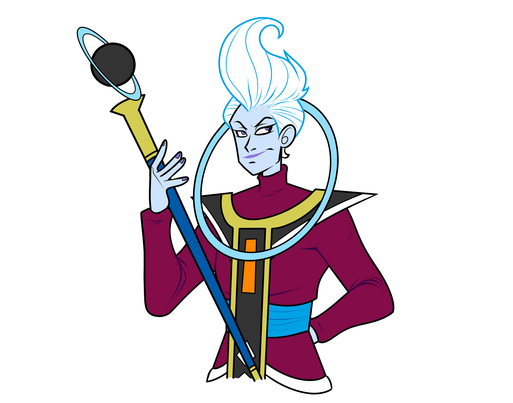 Whis PNG Picture