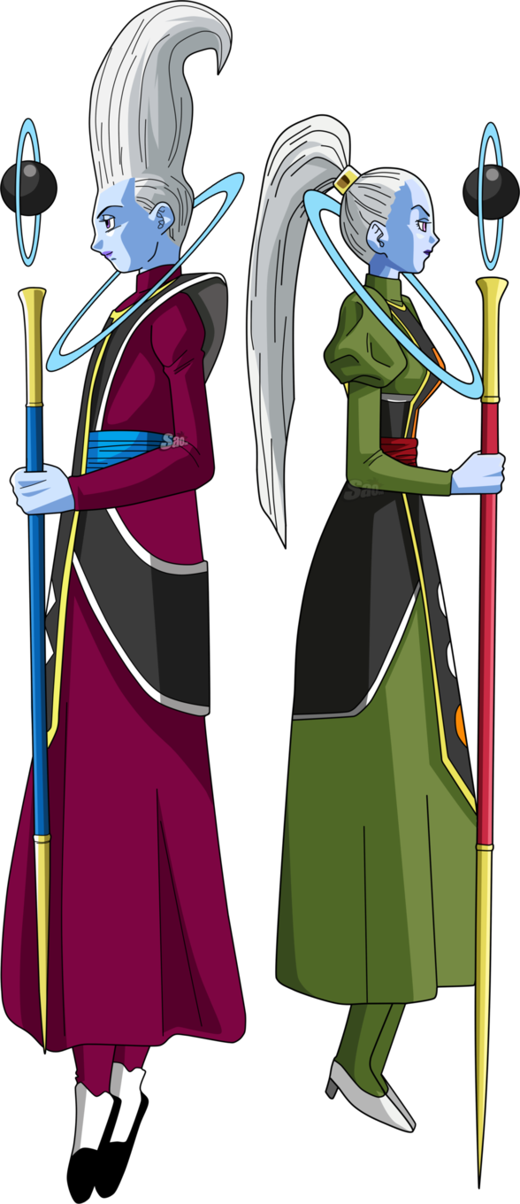 Whis PNG Transparent