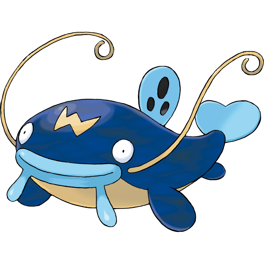 Whiscash Pokemon PNG HD