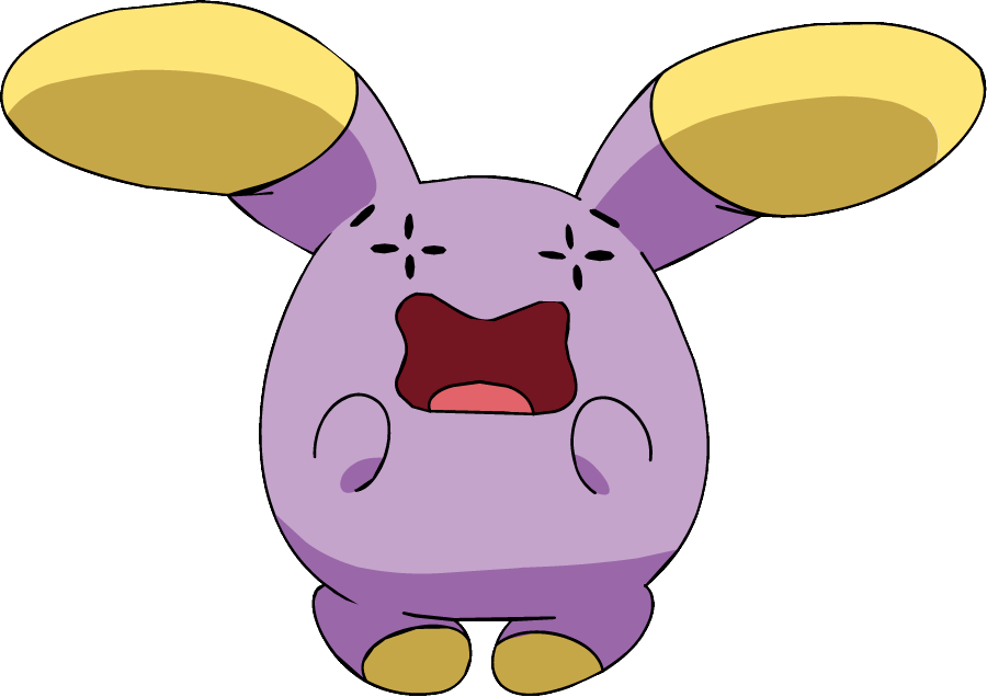 Whismur Pokemon PNG Isolated Pic